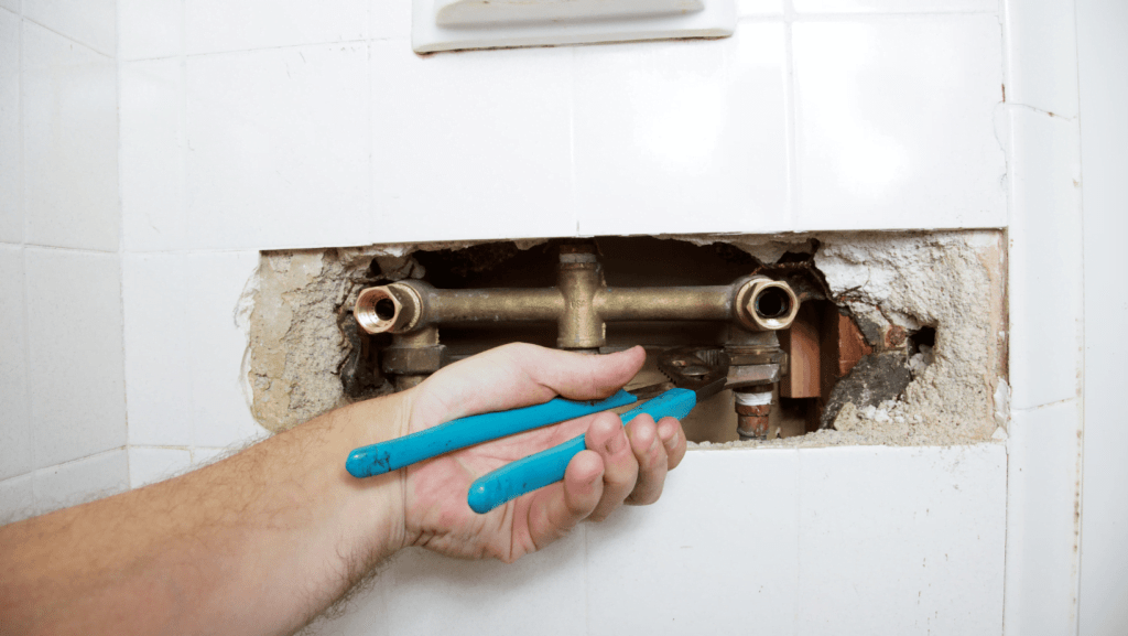 plumbing services​