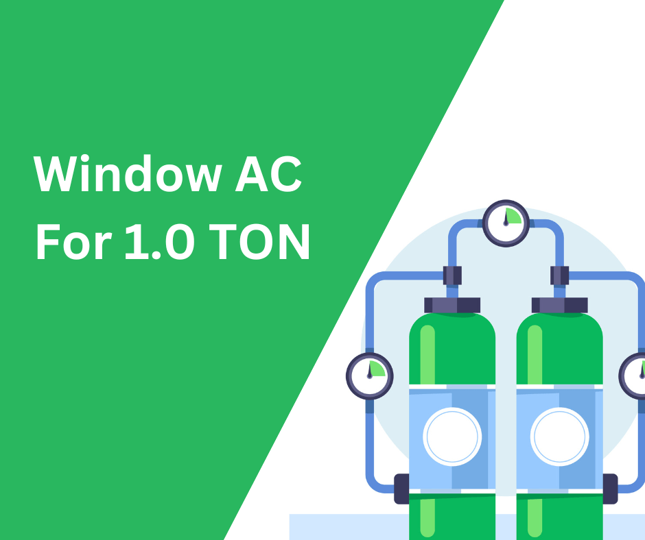 Window Ac Gas Refilling for 1.0 ton