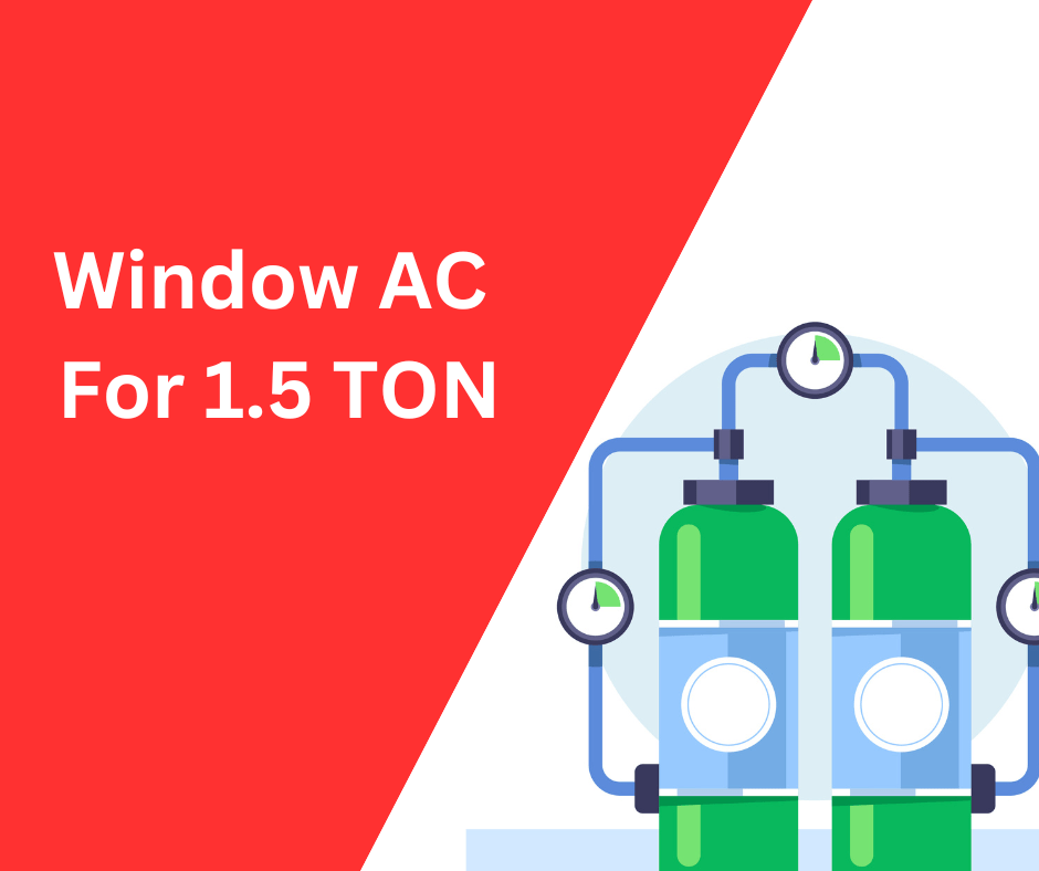 Window Ac Gas Refilling for 1.5 ton