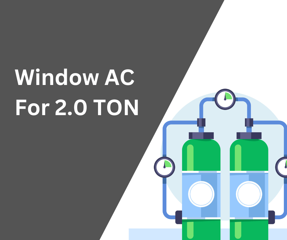 Window Ac Gas Refilling for 2.0 ton