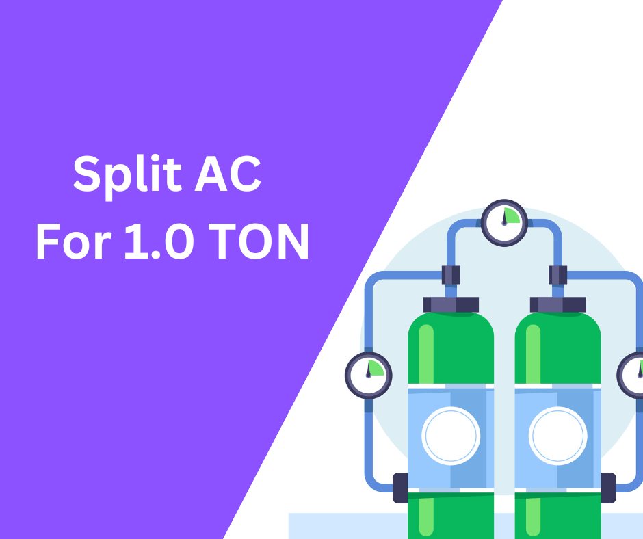 Split Ac Gas Refilling for 1.0 ton