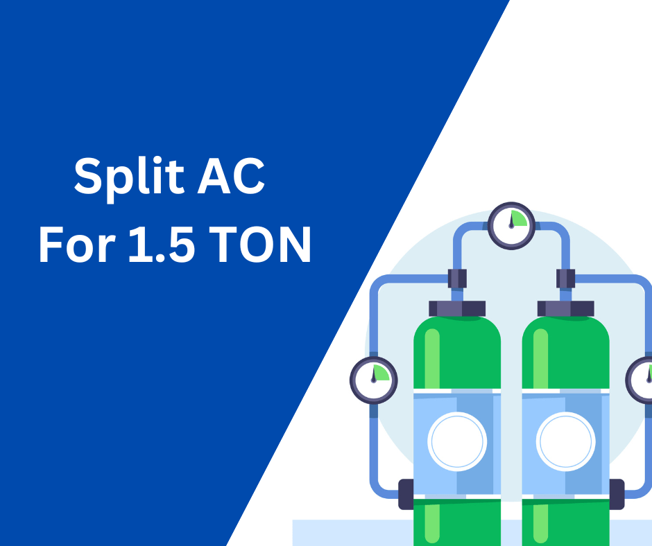 Split Ac Gas Refilling for 1.5 ton