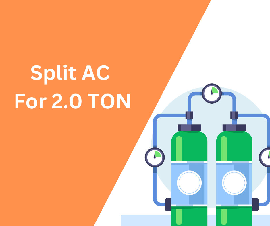 Split Ac Gas Refilling for 2.0 ton