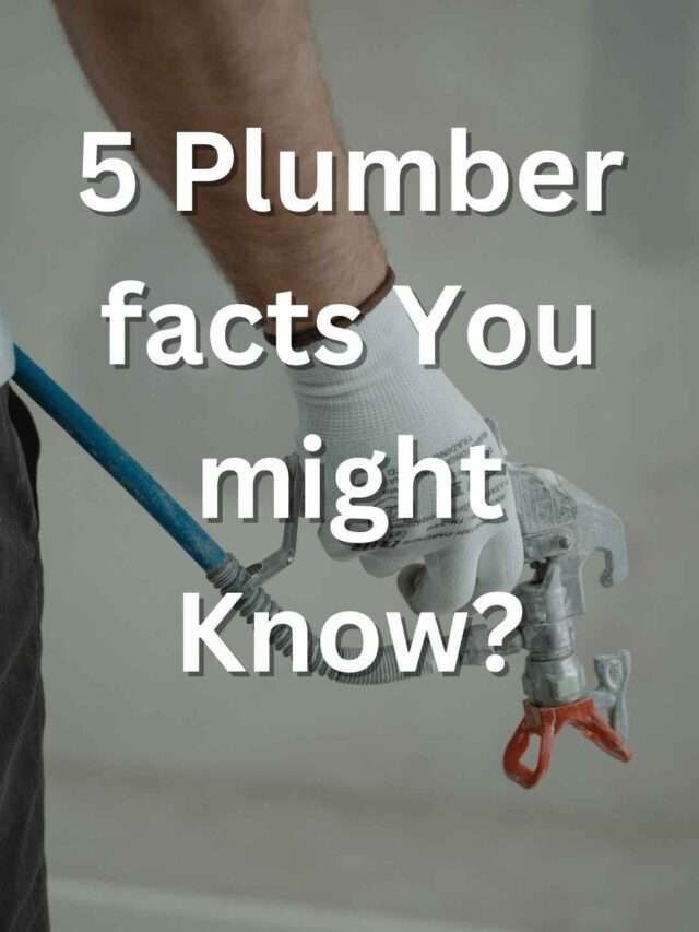 5 plumber facts you might know?