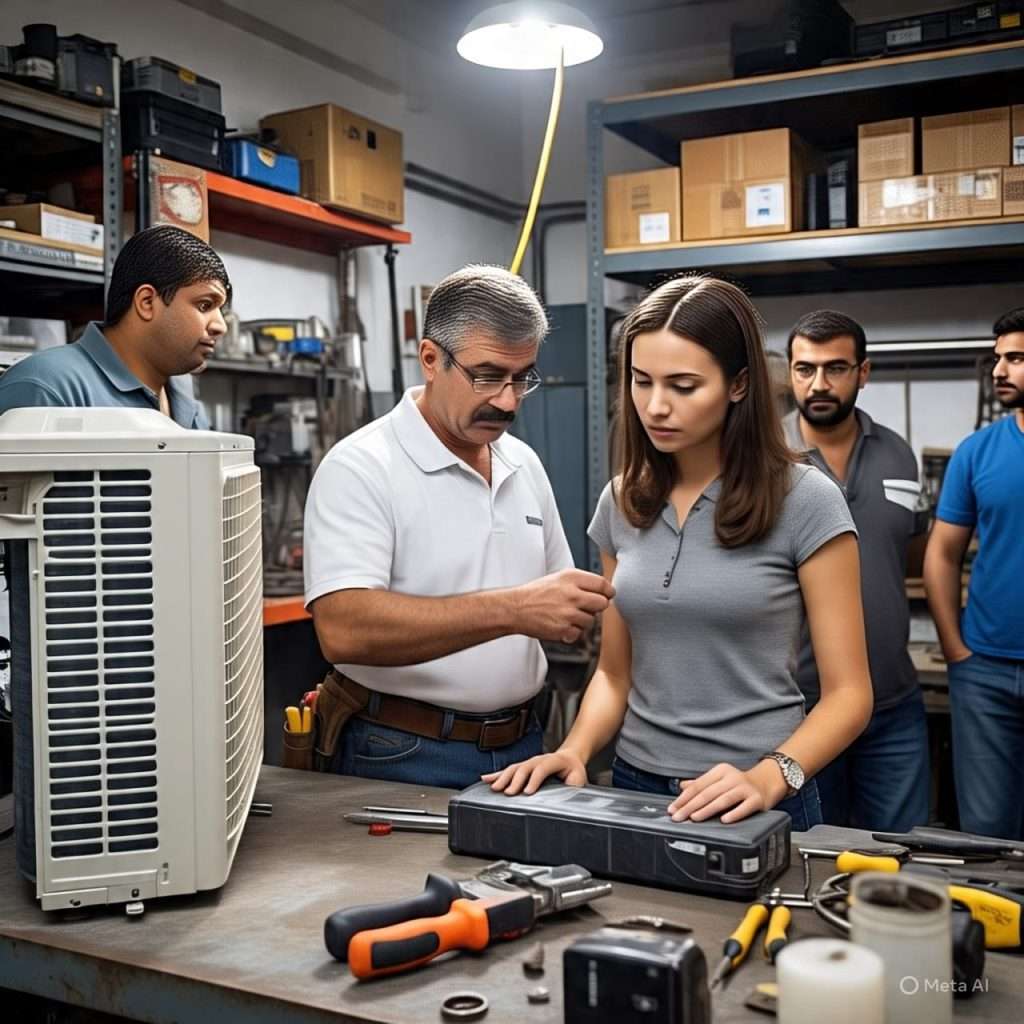 Reliable AC Repair Service in Delhi NCR