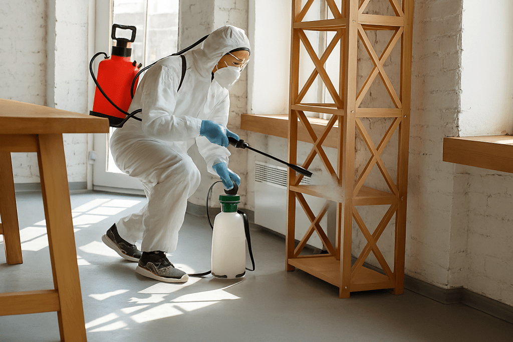 pest control service near me