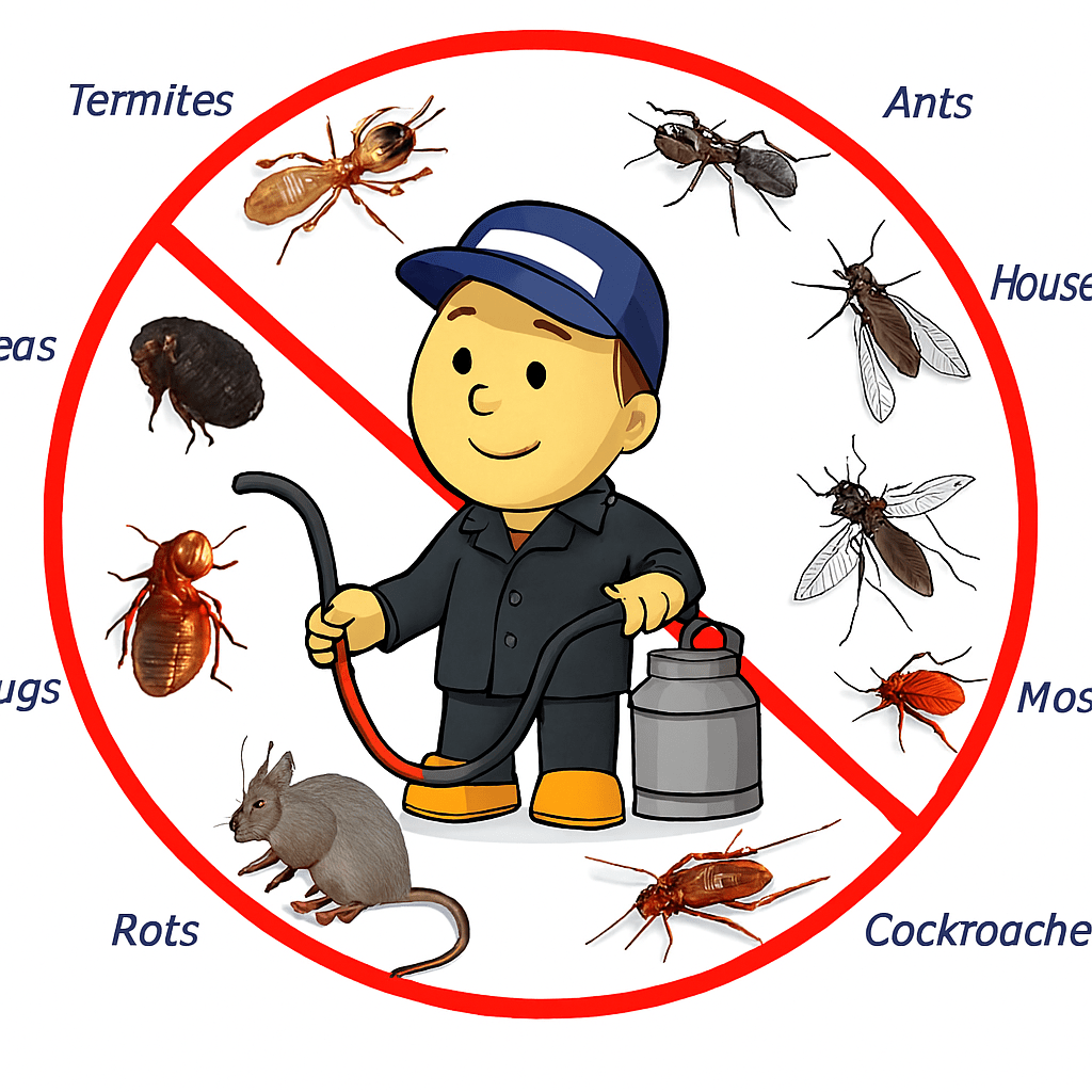 pest control service near me