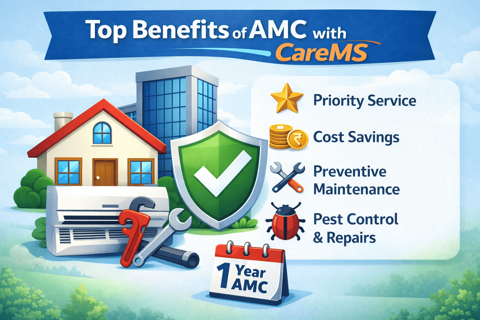 Benefits of AMC
