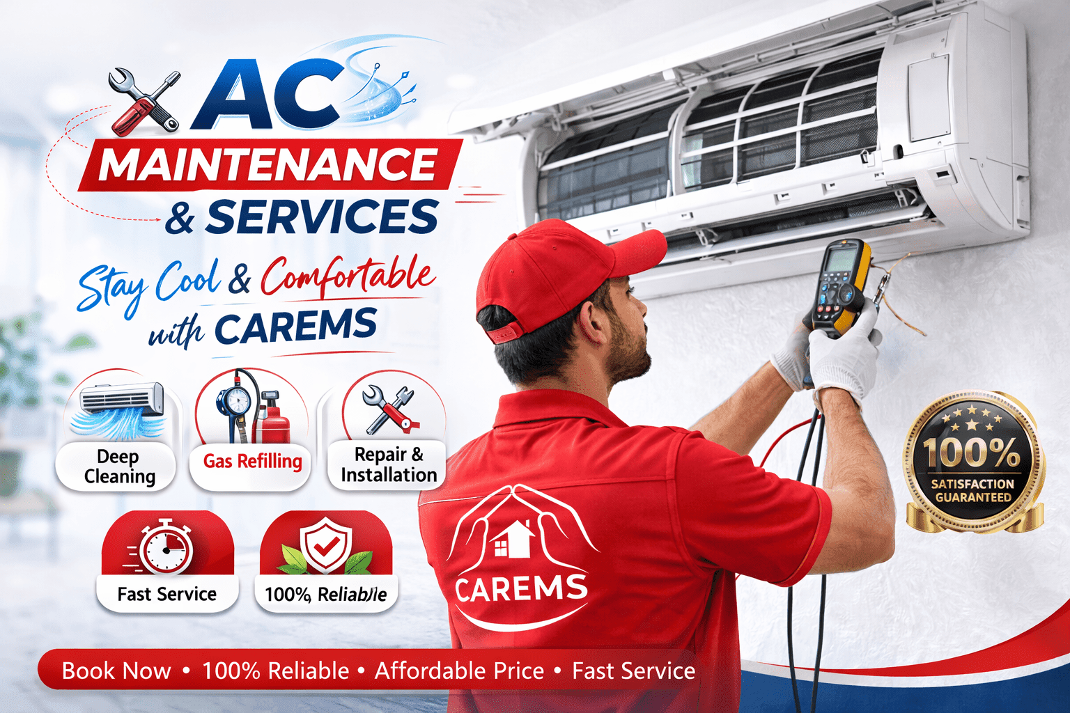 Beat the Heat with Honest and Professionals by care maintenance