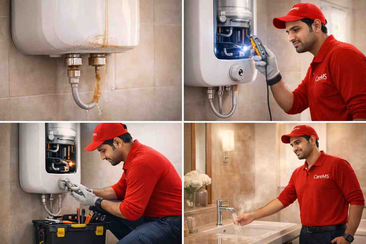 Quick & Reliable Geyser Repair in Delhi NCR