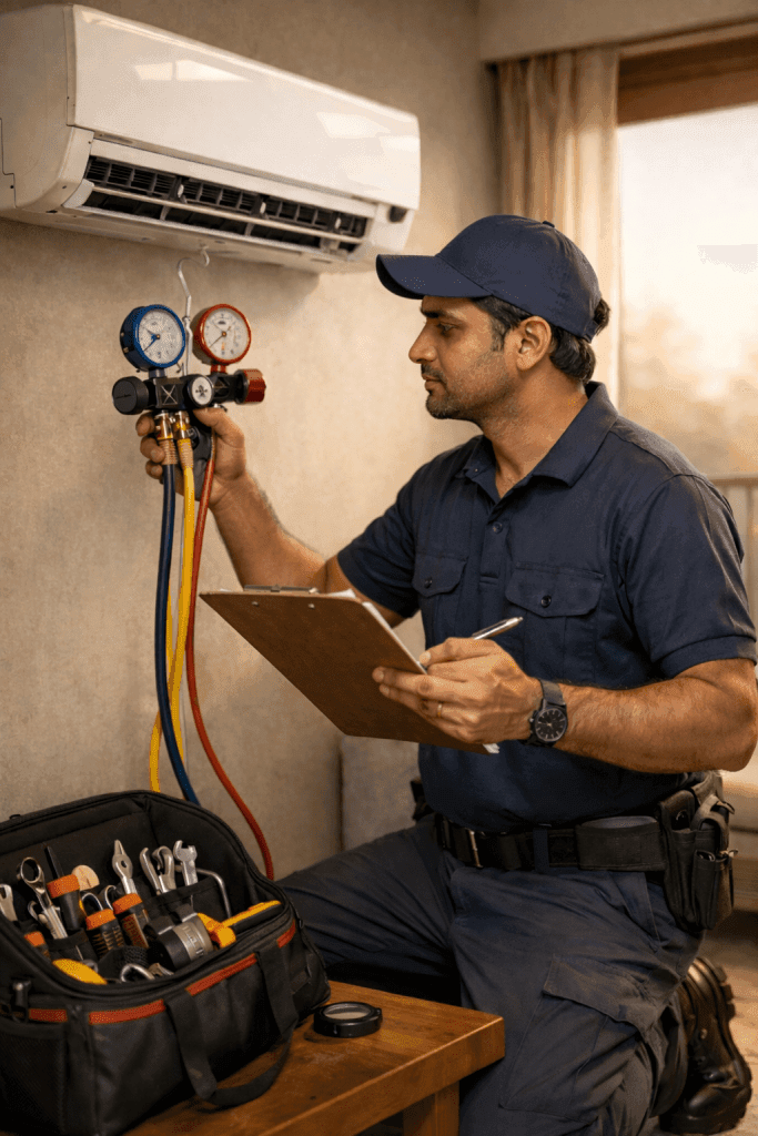 air conditioning repair service