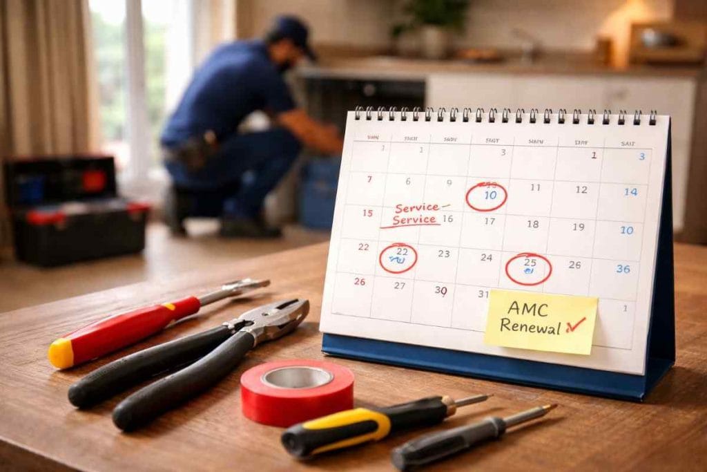 annual maintenance contract