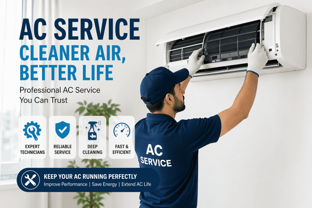 AC service in Delhi gas refill and repair technician