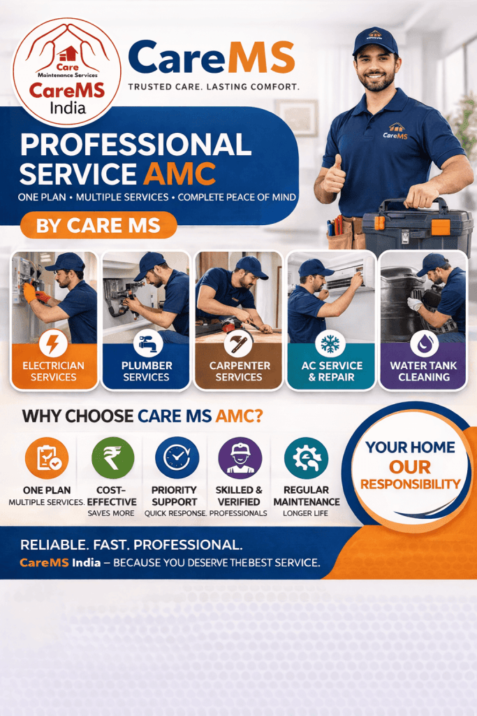 One-stop repair and maintenance service for all household needs and appliances