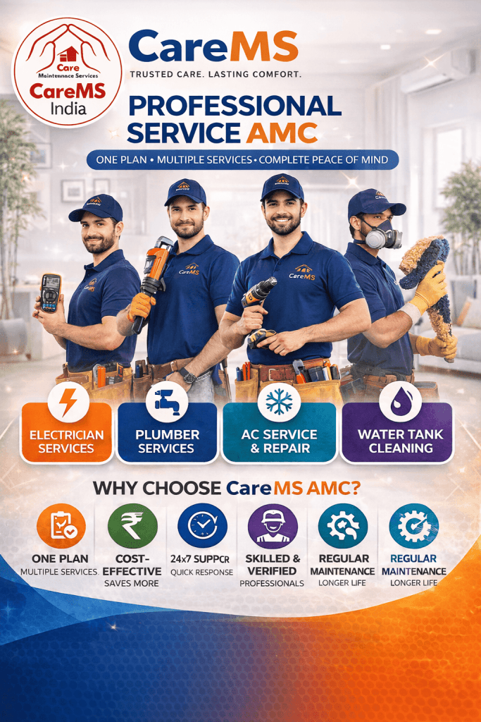 One-stop repair and maintenance service for all household needs and appliances